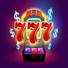 Online slot game reels spinning on a mobile phone screen in the Philippines